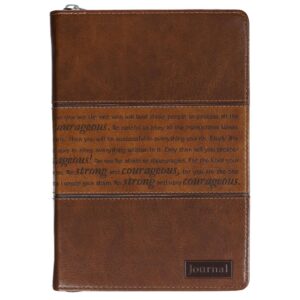 Strong and Courageous Journal