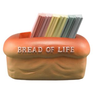 Bread of Life Scripture Card Holder