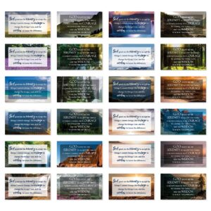 Serenity Prayer Pass Along Cards