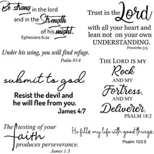 Scripture Verse Wall Decal Collection
