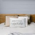 Give It to God and Go to Sleep Christian Pillow Cover