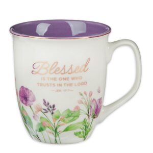 Blessed Is the One Who Trusts in the Lord Ceramic Coffee Mug