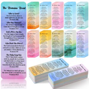 Romans Road Bible Verse Bookmark Set