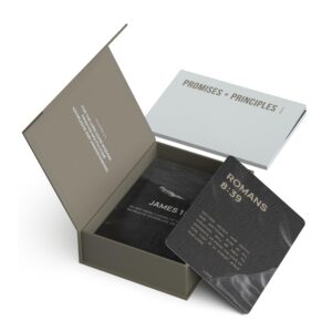 Promises + Principles Scripture Card Deck