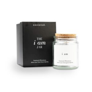 I Am Jar Scriptural Affirmations About Your God-Given Identity