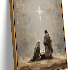The Birth of Jesus Framed Wall Art