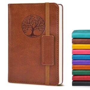 Brown Leather Tree of Life Journal